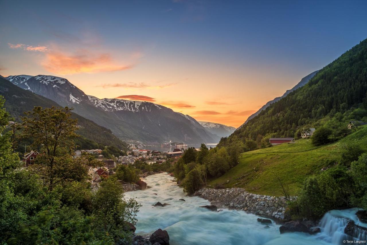 Trolltunga Camping Odda Exterior foto