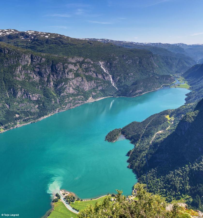 Trolltunga Camping Odda Exterior foto