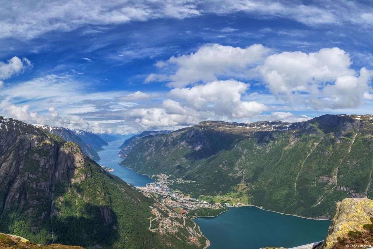 Trolltunga Camping Odda Exterior foto